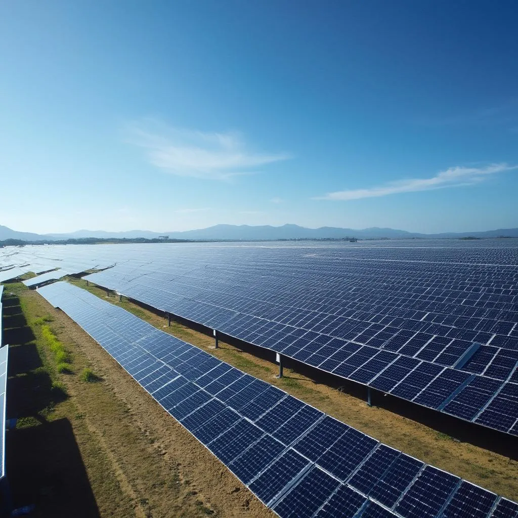 Proyecto de inversión en energía solar en la costa Caribe colombiana