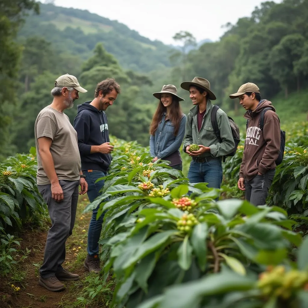 Visita a proyecto agroindustrial sostenible en el Eje Cafetero