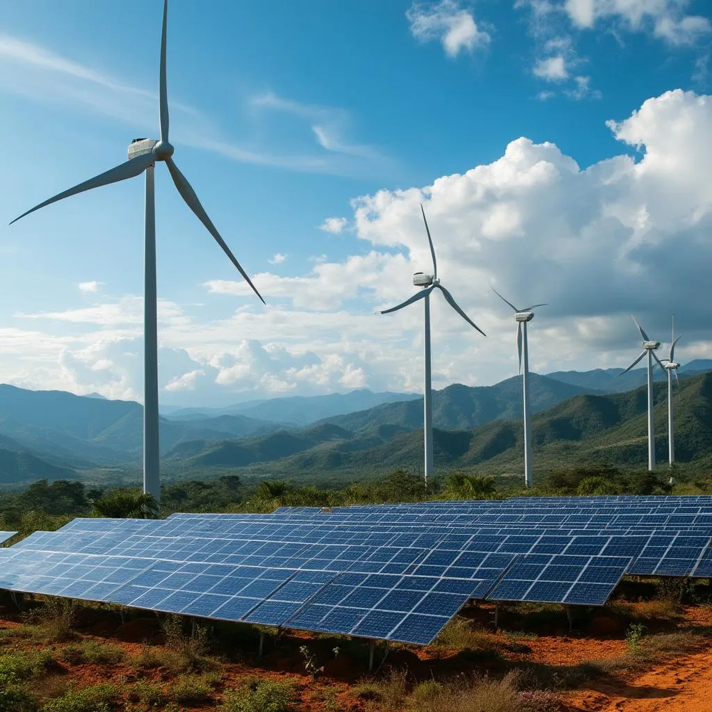 Inversión en Energías Renovables Colombia